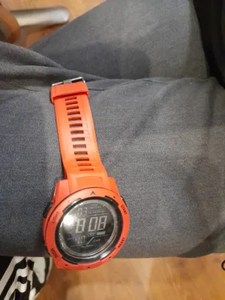Reloj WECOOL Naranja Deportivo