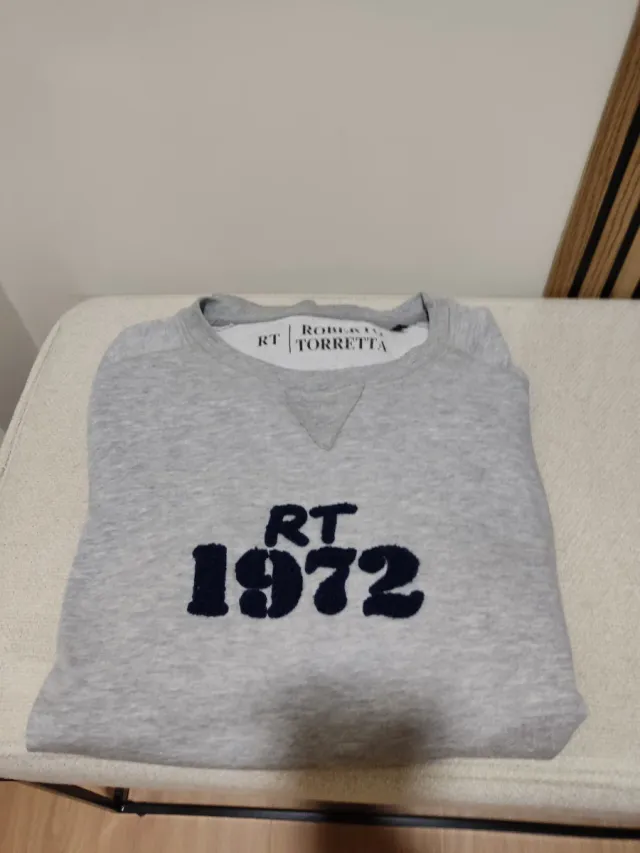 Jersey Roberto Torreta RT 1972 Gris Talla L