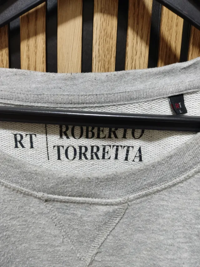 Jersey Roberto Torreta RT 1972 Gris Talla L