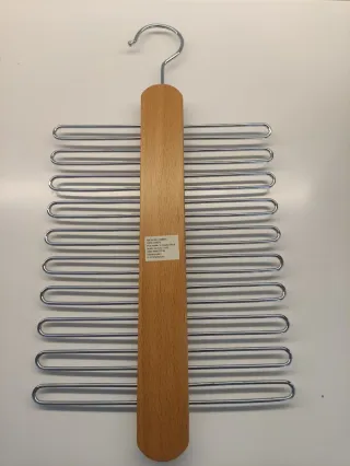 Percha para 20 corbatas