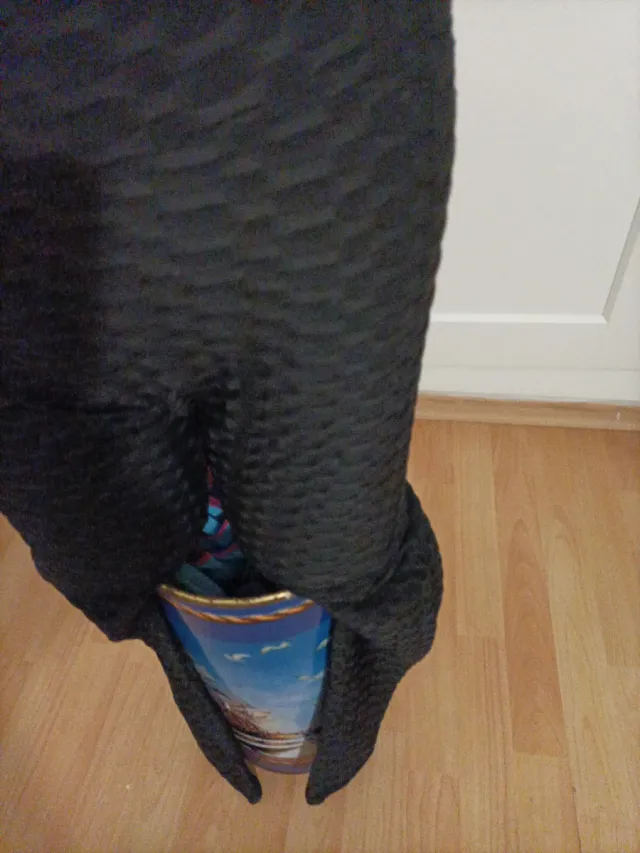 Malla elástica L/XL y Top elástico  . Cazadora