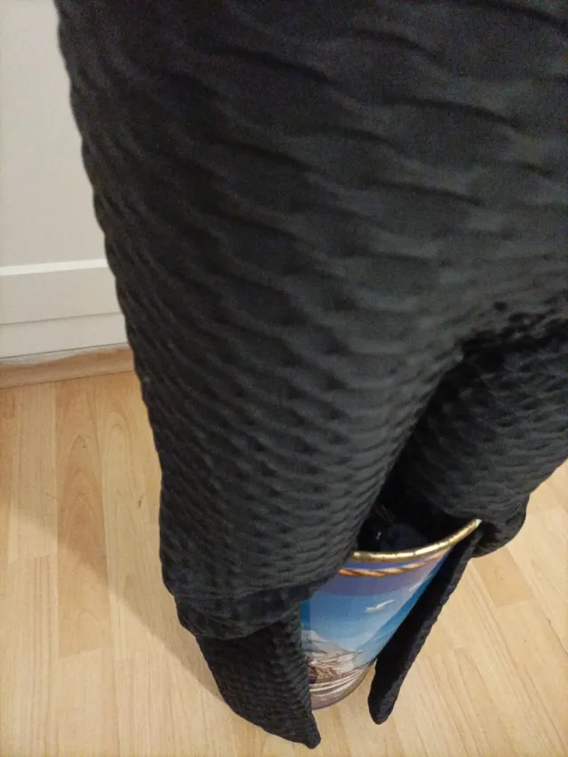 Malla elástica L/XL y Top elástico  . Cazadora