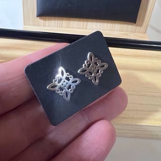 Pendientes Nudo Celta Plata