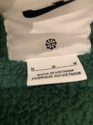 Abrigo Parka Nike Verde