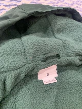 Abrigo Parka Nike Verde