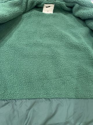 Abrigo Parka Nike Verde