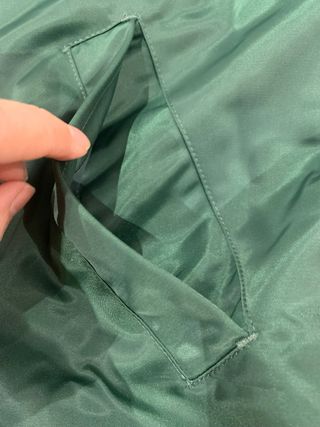 Abrigo Parka Nike Verde