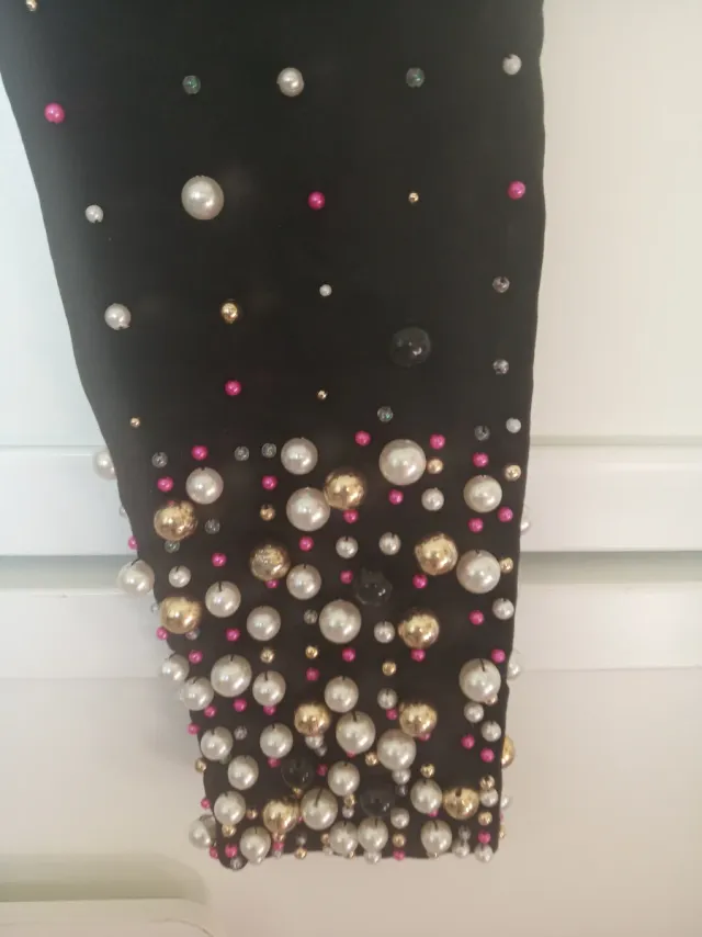 Leggings fiesta con pedrería
