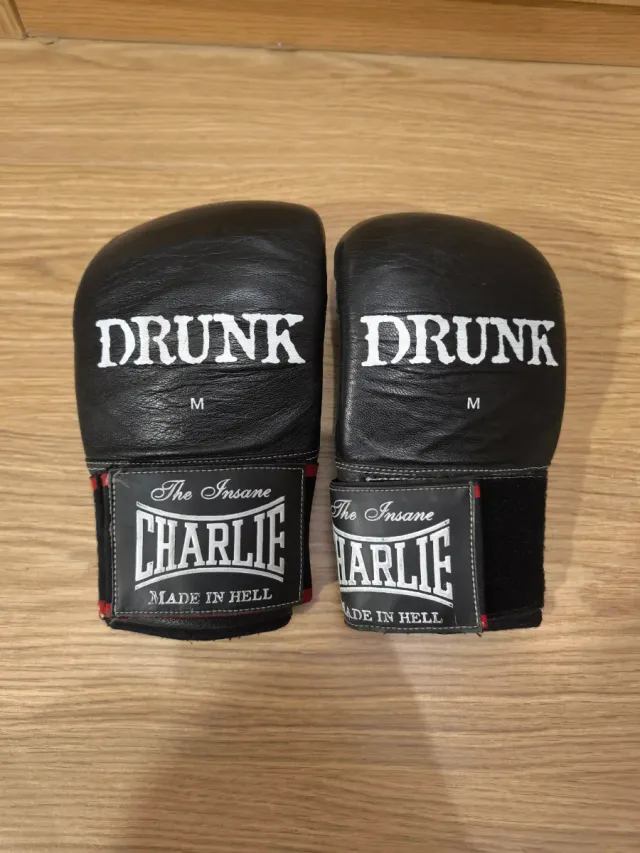 Guantillas Charlie Drunk Talla M