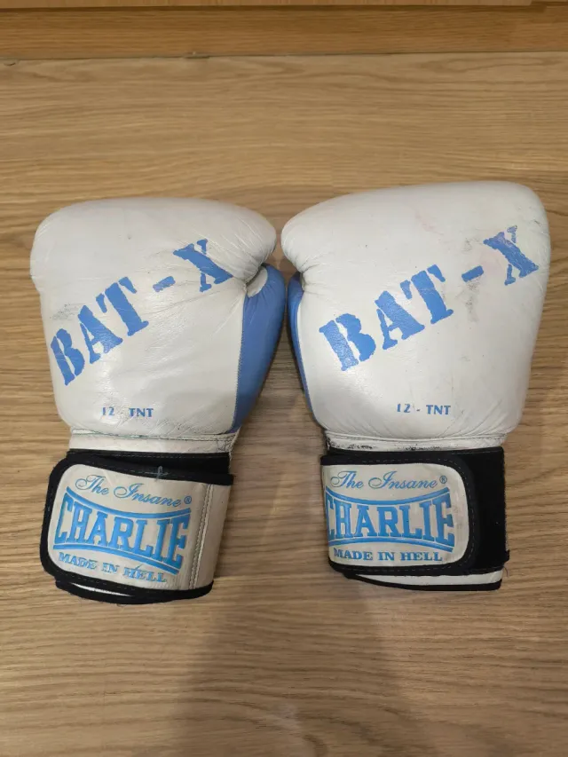Guantes de boxeo Charlie BAT-X 12-TNT