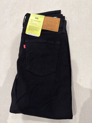Levi's 512 Slim Taper Negros
