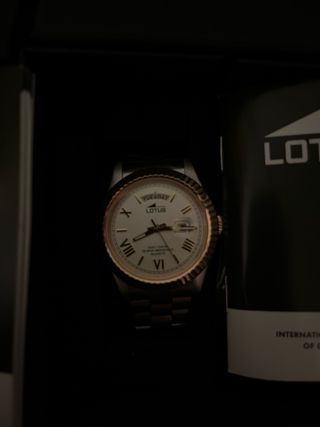 3 Relojes Lotus y un Viceroy