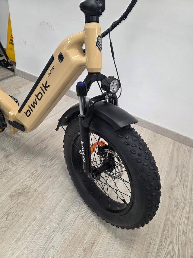 Bicicleta eléctrica BIWBIK Dakar