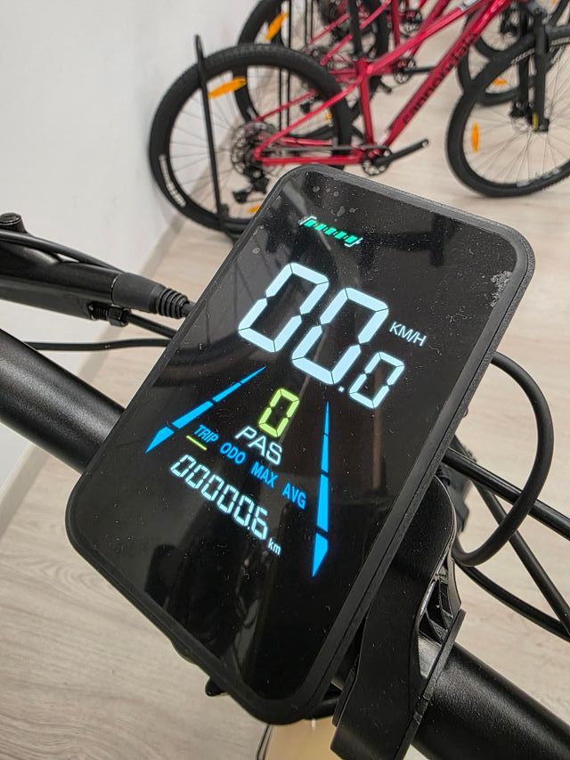 Bicicleta eléctrica BIWBIK Dakar