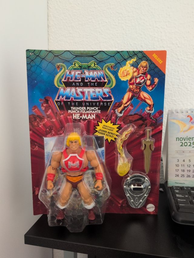 He-Man Thunder Punch Deluxe Mattel