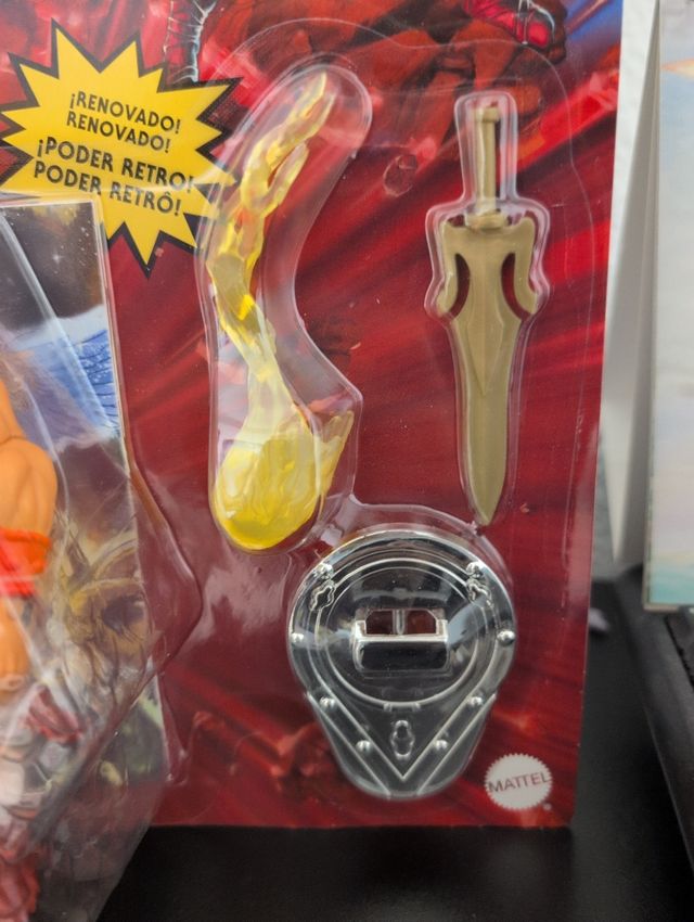 He-Man Thunder Punch Deluxe Mattel