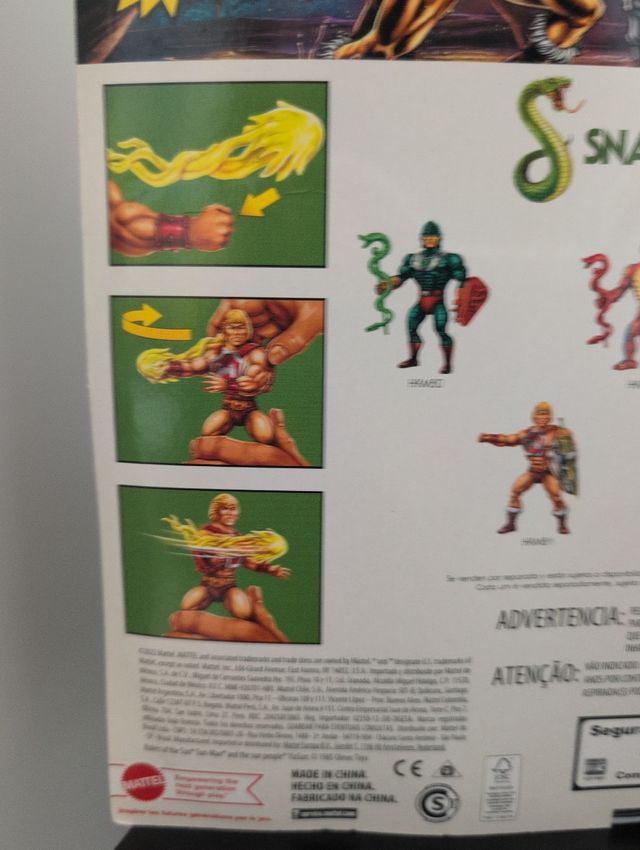 He-Man Thunder Punch Deluxe Mattel