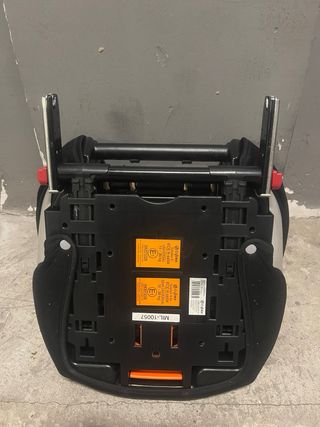 Alzador Cybex ISOFIX Negro