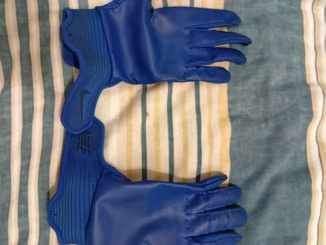 Guantes de fútbol Nike Azules