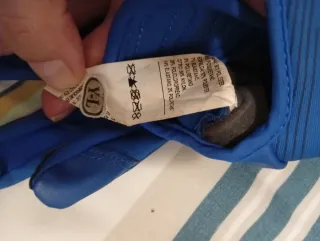 Guantes de fútbol Nike Azules