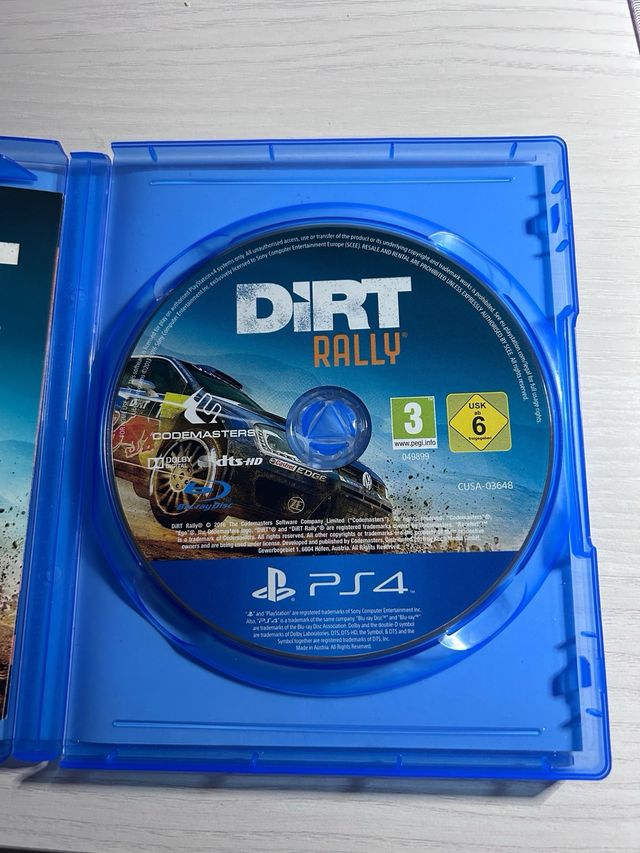 Dirt Rally PS4