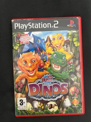 Buzz! Junior Dinos PS2