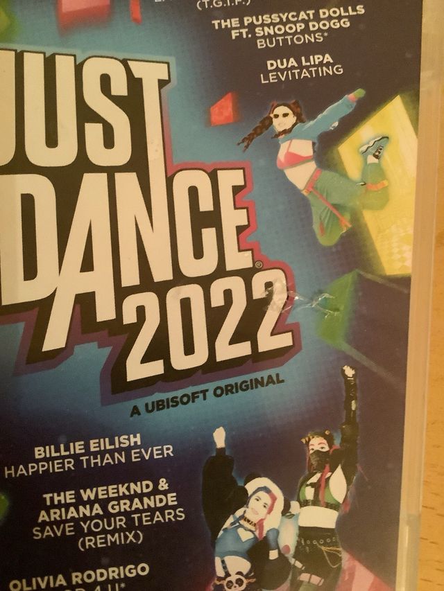 Just Dance 2022 Nintendo Switch