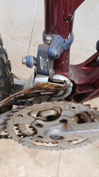 Bicicleta MTB 26 full suspension