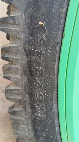 Bicicleta MTB 26 full suspension