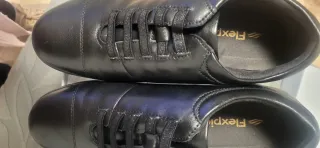 Zapatos Flexpies Mujer Negros