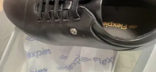 Zapatos Flexpies Mujer Negros