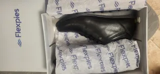 Zapatos Flexpies Mujer Negros