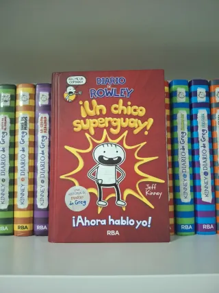 DIARIO DE GREG 1-17 + 1 REGALO / SUELTOS: 8€