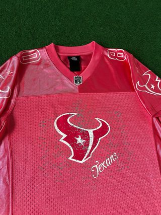Jersey Houston Texans Retro Y2K Rosa #80