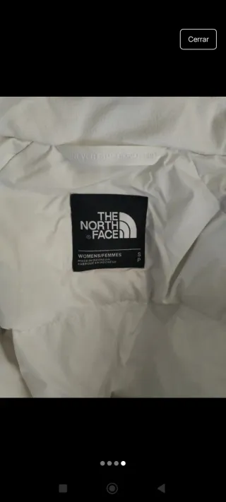 Abrigo The North Face mujer