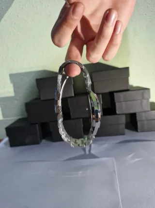 Reloj XINEW Elegante Azul y Plateado