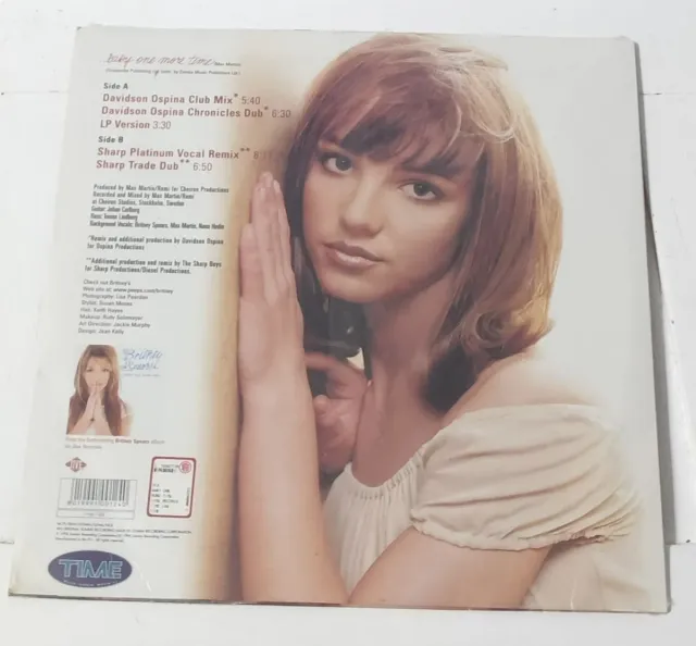 Britney Spears Baby One More Time LP