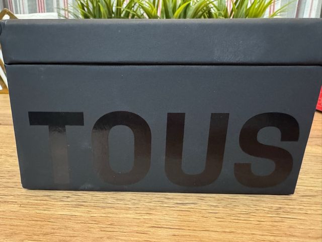 Estuche Organizador Joyas TOUS Negro Nuevo