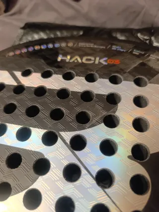 Pala Pádel Bullpadel Hack 03 2024