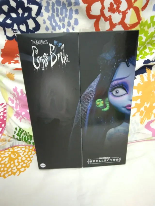 Monster High novia cadáver