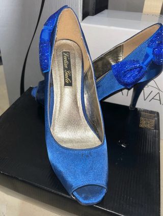 Zapatos de fiesta Vertire Gala azules