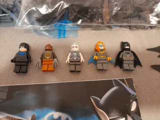 Lego 76160 mobile bat base