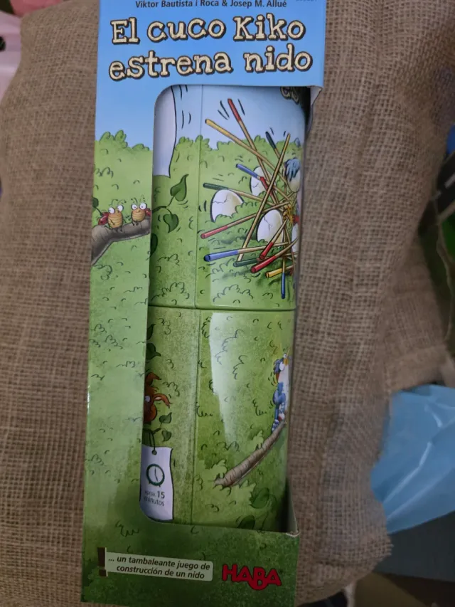 El cuco Kiko estrena nido HABA