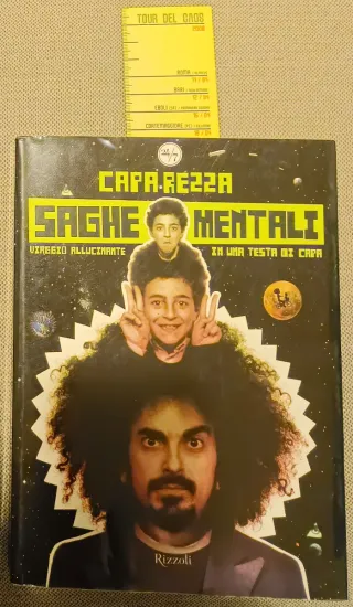 CapaRezza Saghe Mentali Libro 1ª stampa 2008