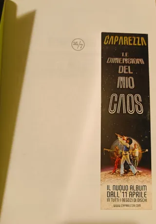 CapaRezza Saghe Mentali Libro 1ª stampa 2008