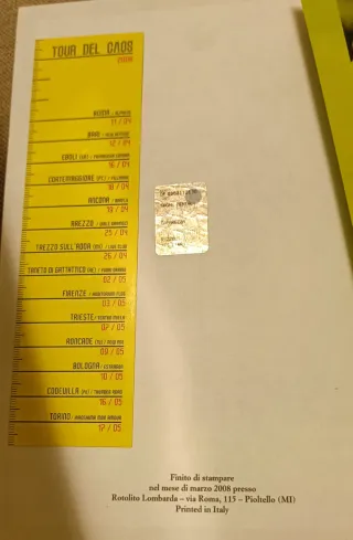 CapaRezza Saghe Mentali Libro 1ª stampa 2008