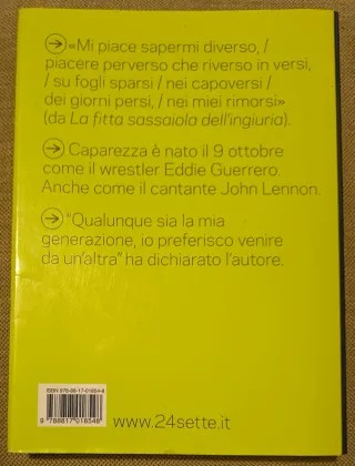 CapaRezza Saghe Mentali Libro 1ª stampa 2008