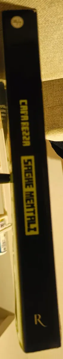 CapaRezza Saghe Mentali Libro 1ª stampa 2008