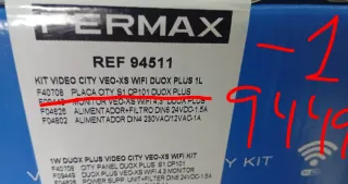 Lote Kit Fermax XL WiFi + 2 Monitores XS +...