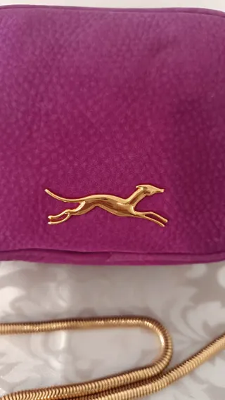 Bolsito BIMBA y LOLA piel